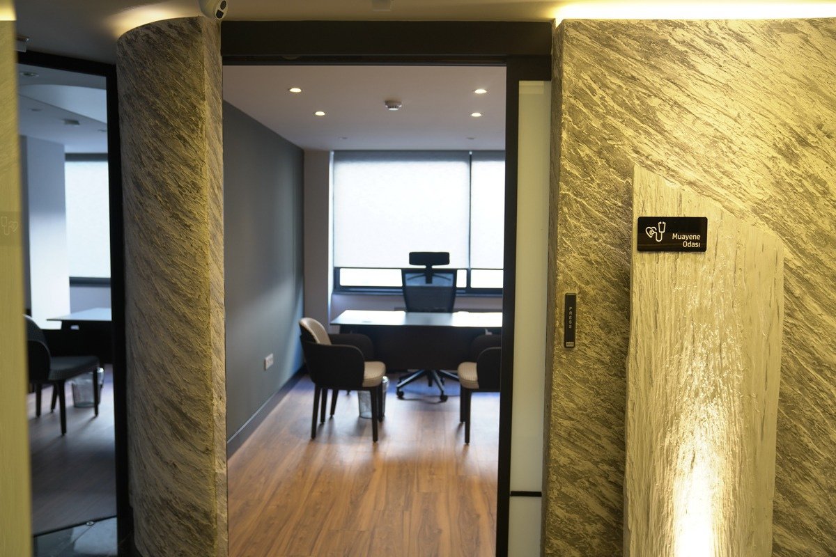 Genesis Istanbul Clinic room